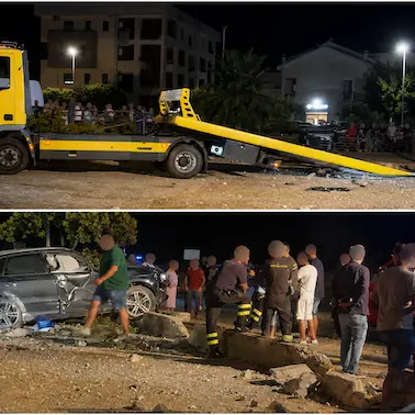 Rossano, Audi Q5 sbanda in contrada Petra: ingenti danni causati\n