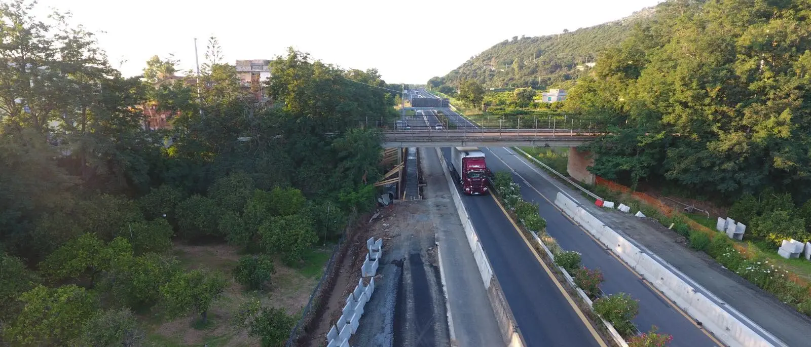 Lavori sull’A2, chiuso per tre ore lo svincolo di Vibo-Sant’Onofrio in direzione sud: uscita obbligata a Vazzano\n