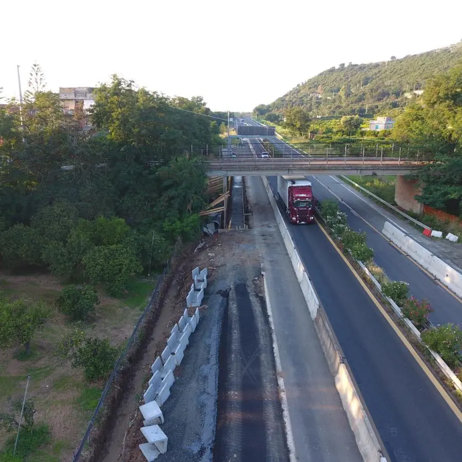 A2, Svincolo di Vibo-Sant’Onofrio chiuso in direzione sud per lavori: uscita obbligata a Vazzano\n