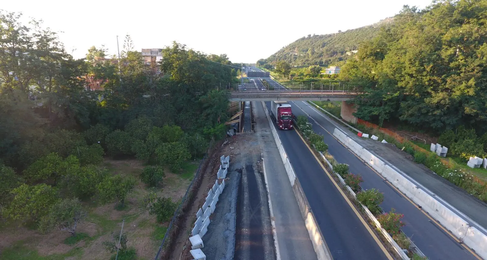 A2, Svincolo di Vibo-Sant’Onofrio chiuso in direzione sud per lavori: uscita obbligata a Vazzano\n