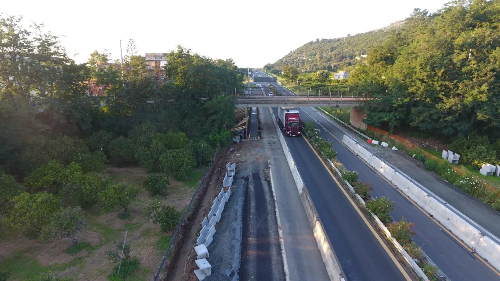 A2, Svincolo di Vibo-Sant’Onofrio chiuso in direzione sud per lavori: uscita obbligata a Vazzano\n