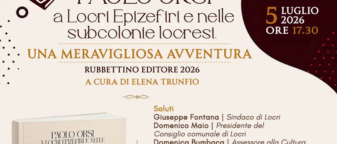 Locri, al Museo Archeologico la presentazione del volume su Paolo Orsi\n