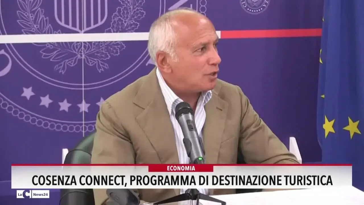 Cosenza connect, programma di destinazione turistica