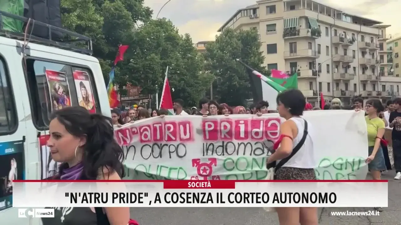 N'atru Pride, a Cosenza il corteo autonomo