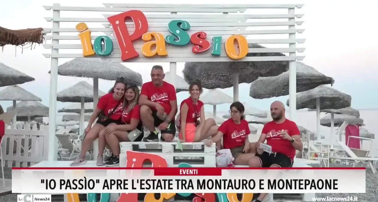 \"Io passio\" apre l'estate tra montauro e montepaone