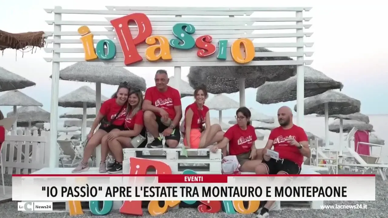 \"Io passio\" apre l'estate tra montauro e montepaone