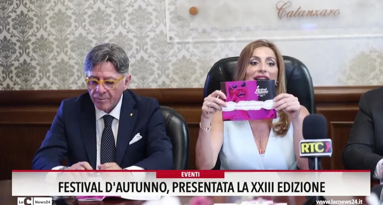 Festival d'autunno: presentata la XXIII edizione