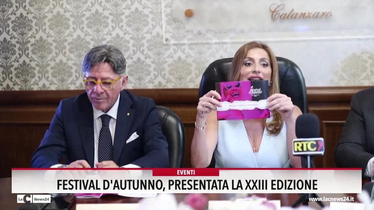 Festival d'autunno: presentata la XXIII edizione