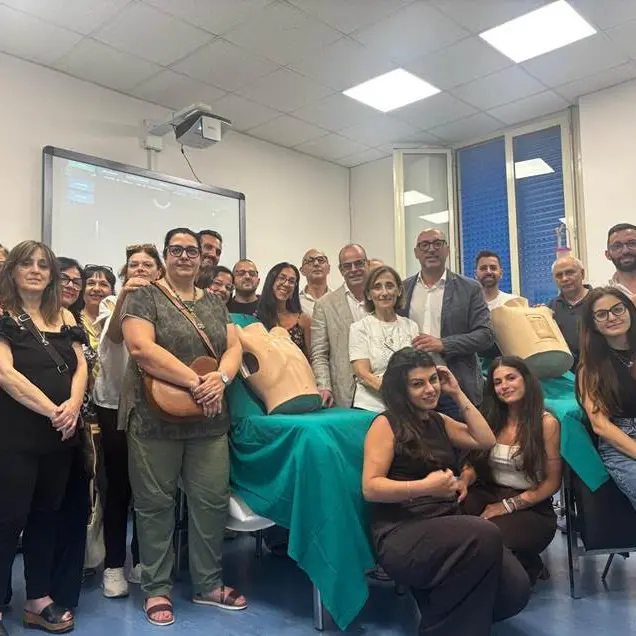 Taurianova, concluso il corso avanzato di pericardiocentesi e toracentesi\n