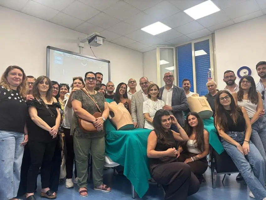 Taurianova, concluso il corso avanzato di pericardiocentesi e toracentesi\n
