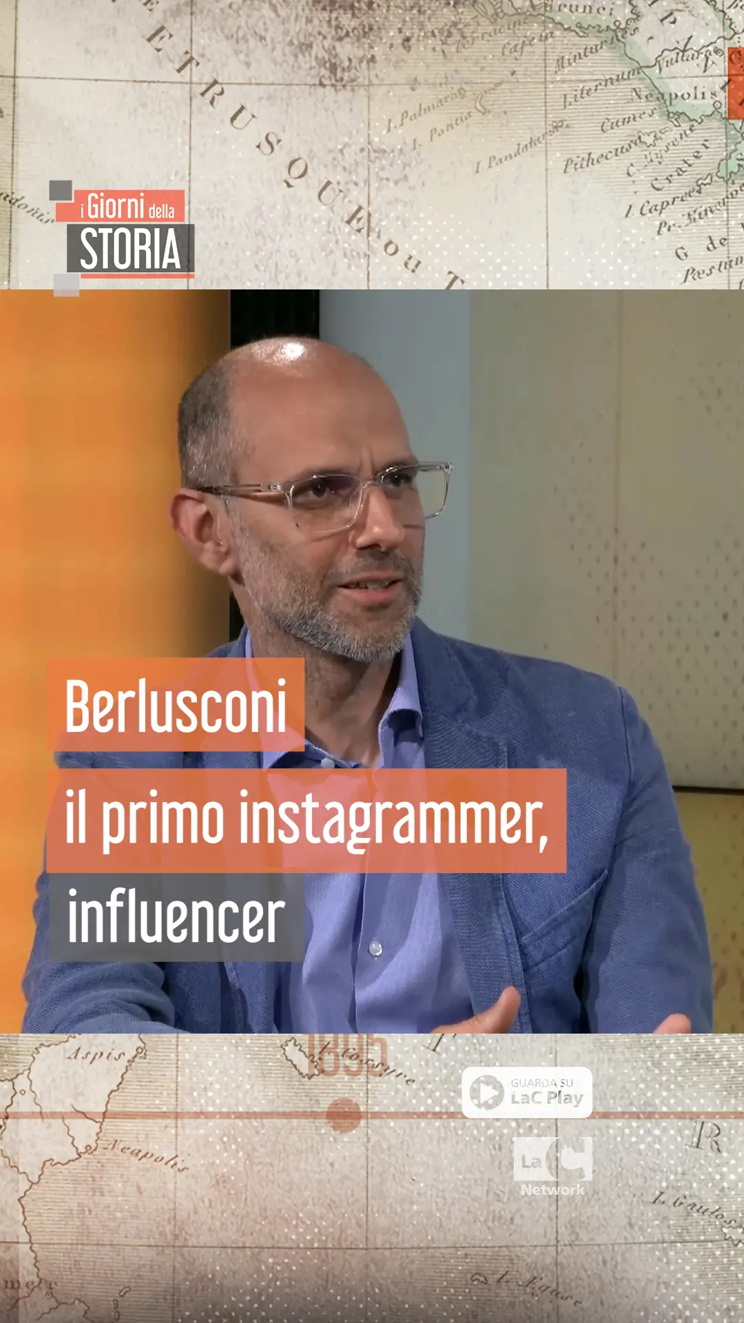 «Berlusconi il primo influencer»