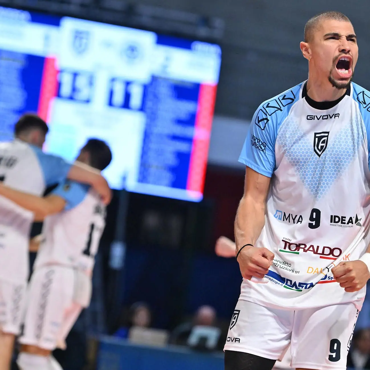 Potenza, esperienza e qualità: Matheus Motzo è il nuovo opposto della Sviluppo Sud Palmi\n