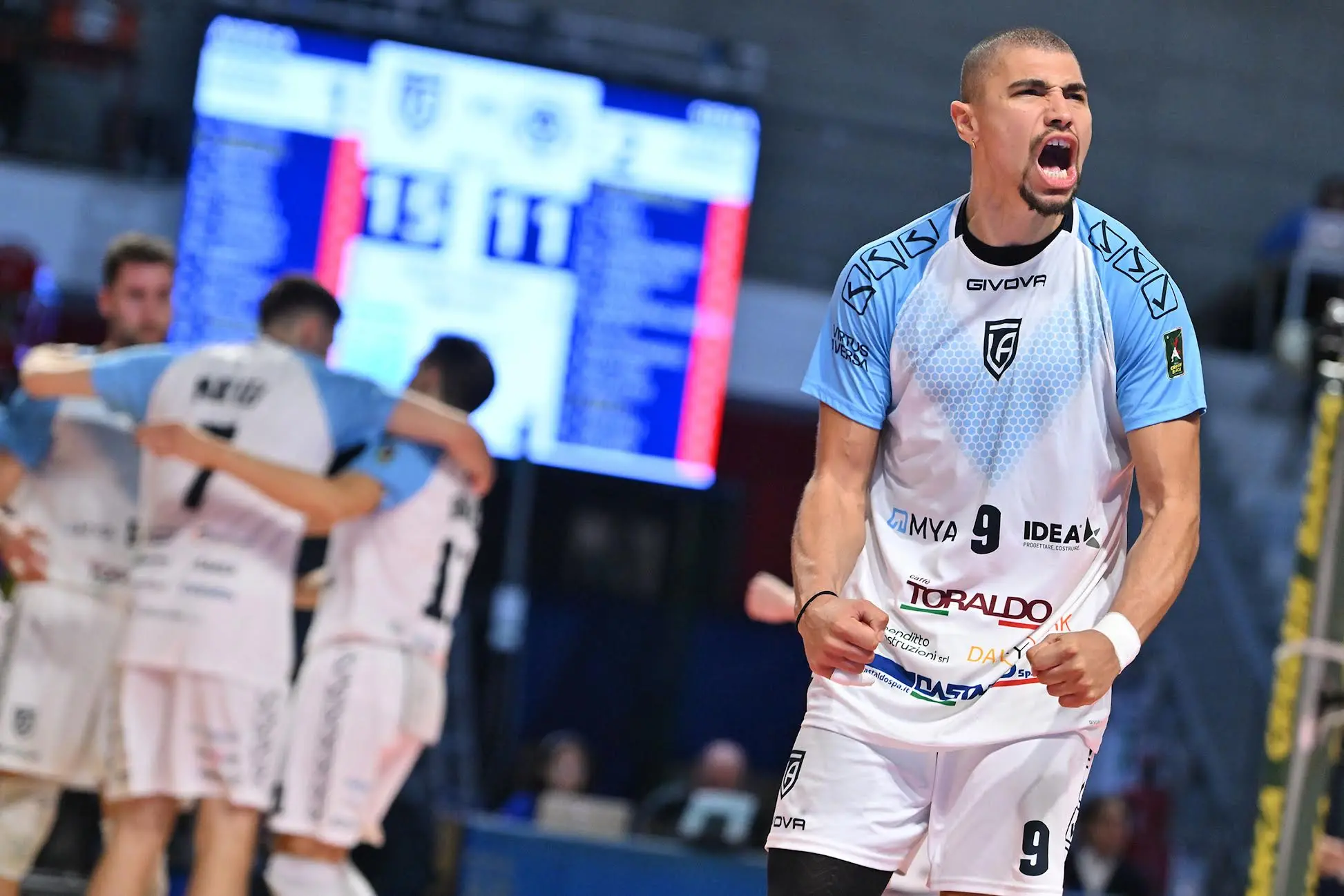 Potenza, esperienza e qualità: Matheus Motzo è il nuovo opposto della Sviluppo Sud Palmi\n