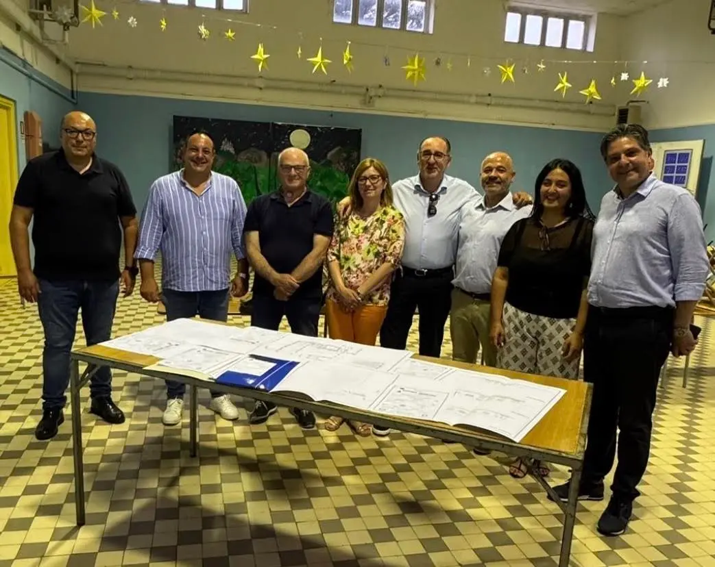 Cittanova, consegnati i lavori di riqualificazione della mensa scolastica\n
