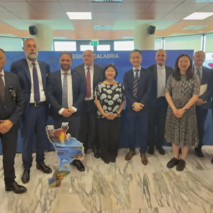 UnionCamere, la Calabria come\u00A0ponte tra Europa e Asia: al via il tavolo permanente con Hong Kong\n