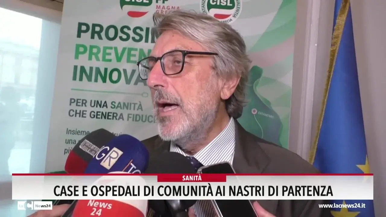 Case e ospedali di comunità ai nastri di partenza