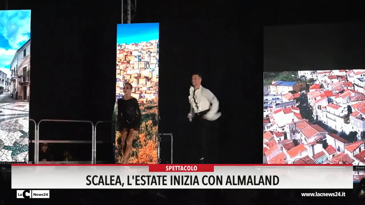 Scalea, l'estate inizia con Almaland