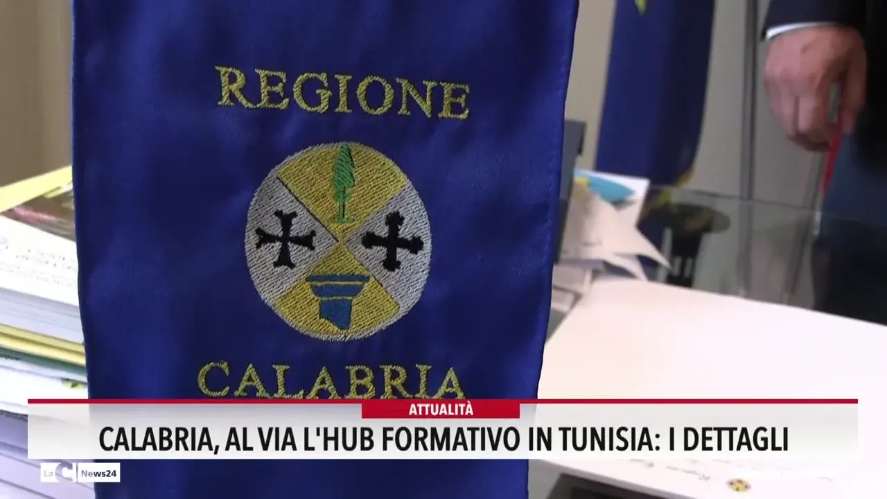 Calabria, al via l'hub formativo in Tunisia: i dettagli