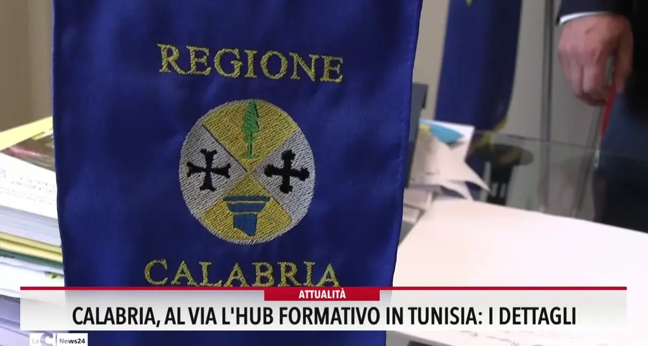 Calabria, al via l'hub formativo in Tunisia: i dettagli