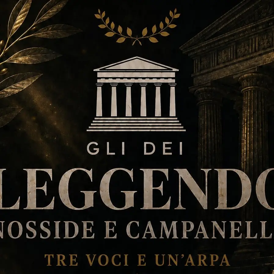 Al parco degli Dei di Roccella Ionica una serata tra poesia e pensiero filosofico con l’evento “Leggendo Nosside e Campanella” e\u00A0tre voci e un’arpa\n