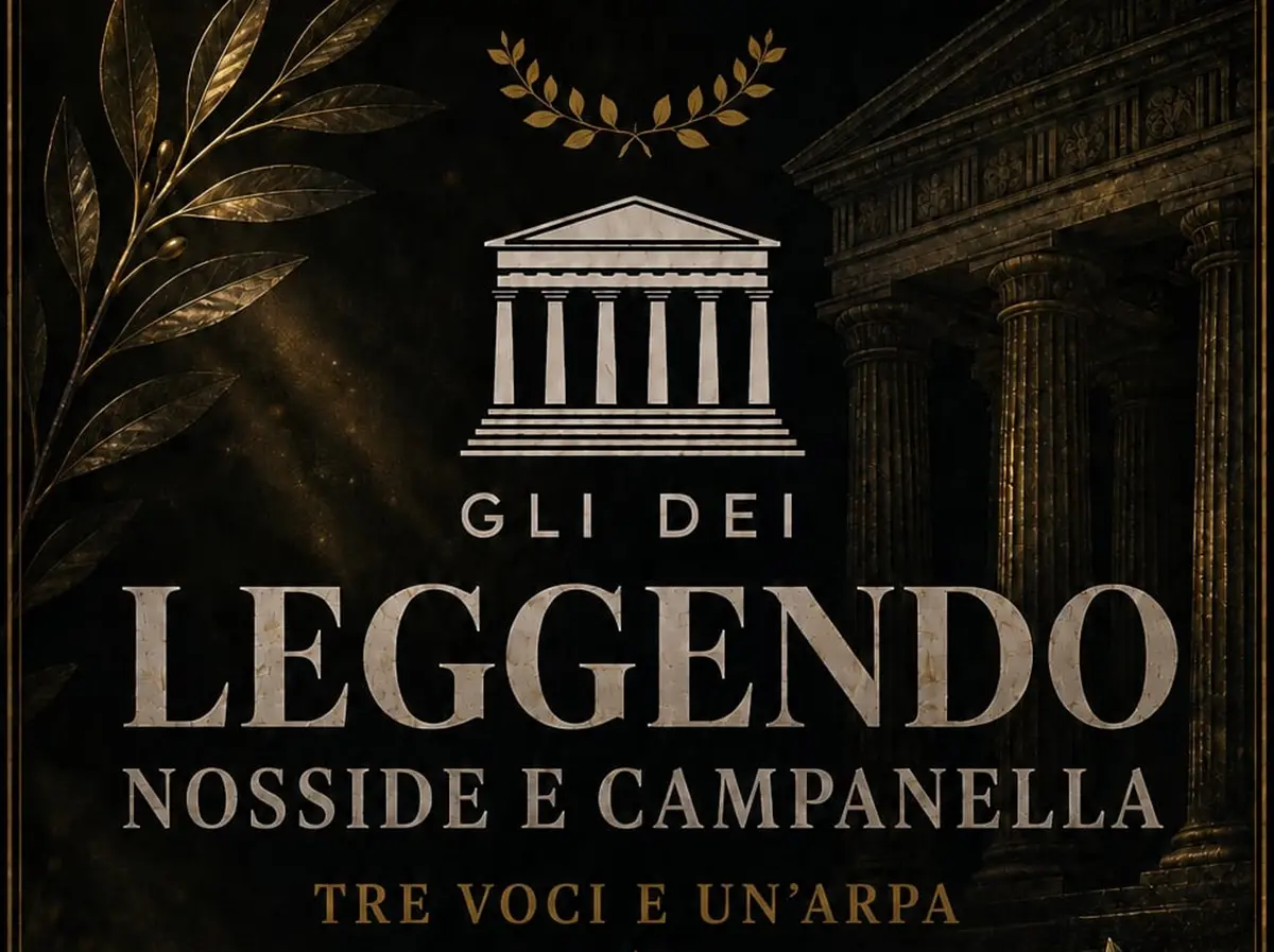 Al parco degli Dei di Roccella Ionica una serata tra poesia e pensiero filosofico con l’evento “Leggendo Nosside e Campanella” e\u00A0tre voci e un’arpa\n