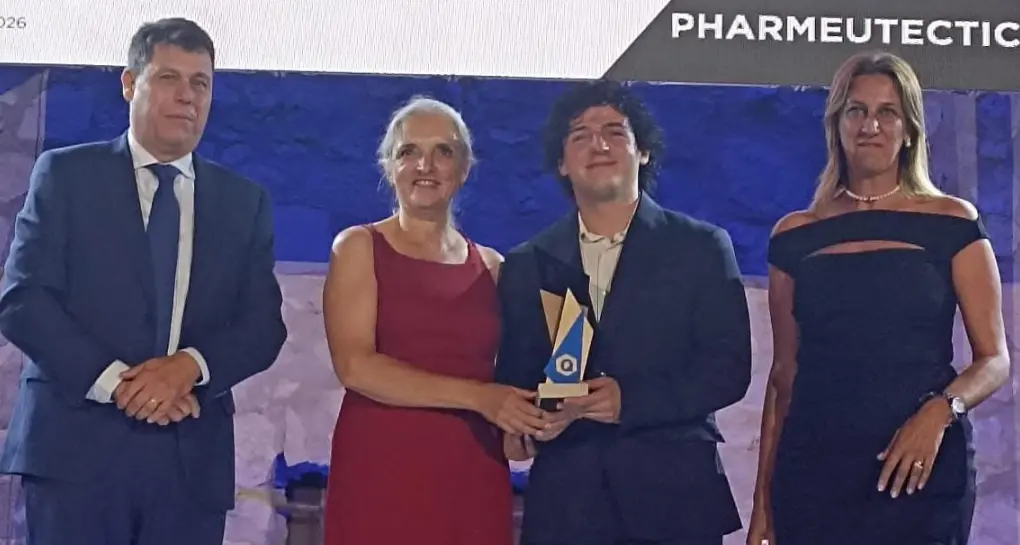 Doppio riconoscimento internazionale per l'Unical: premiato il progetto PharmEutectics della professoressa Maria Luisa Di Gioia\n