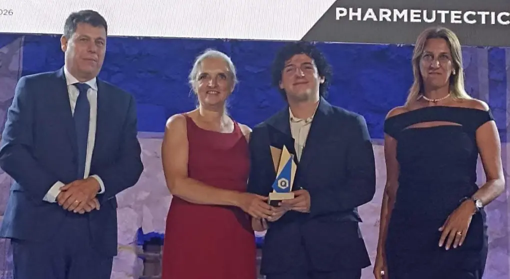 Doppio riconoscimento internazionale per l'Unical: premiato il progetto PharmEutectics della professoressa Maria Luisa Di Gioia\n