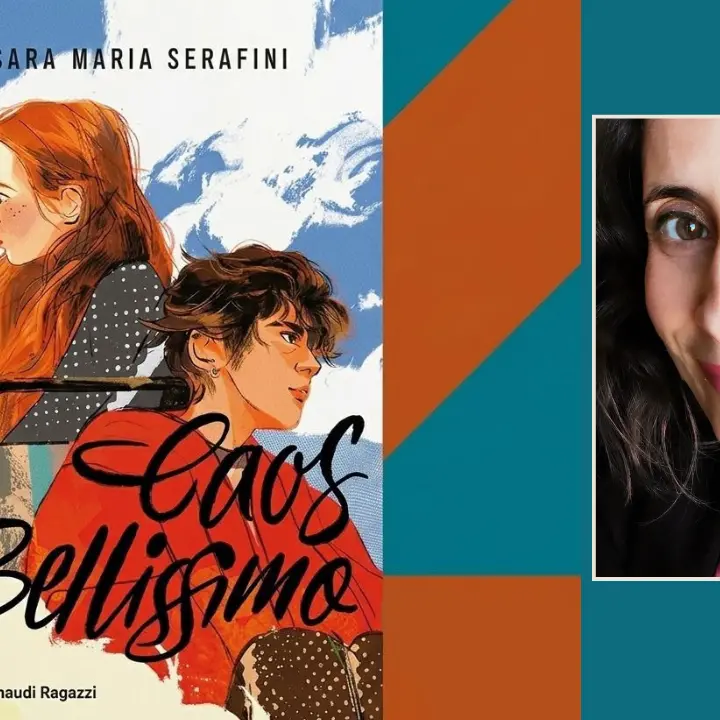 Sara Maria Serafini racconta il \"Caos Bellissimo\" della crescita nel suo nuovo romanzo: «L'adolescenza è un mare in cui imparare a navigare»\n
