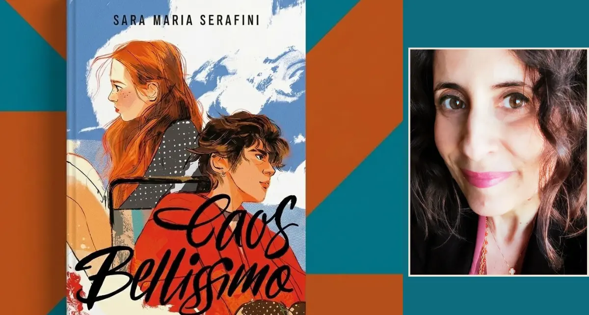 Sara Maria Serafini racconta il \"Caos Bellissimo\" della crescita nel suo nuovo romanzo: «L'adolescenza è un mare in cui imparare a navigare»\n