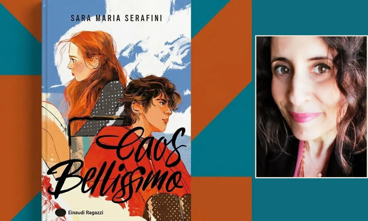Sara Maria Serafini racconta il \"Caos Bellissimo\" della crescita nel suo nuovo romanzo: «L'adolescenza è un mare in cui imparare a navigare»\n