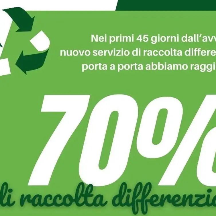Comune Villa, Città in movimento: «Raccolta differenziata al 70%. Ora bisogna consolidare e migliorare»\n