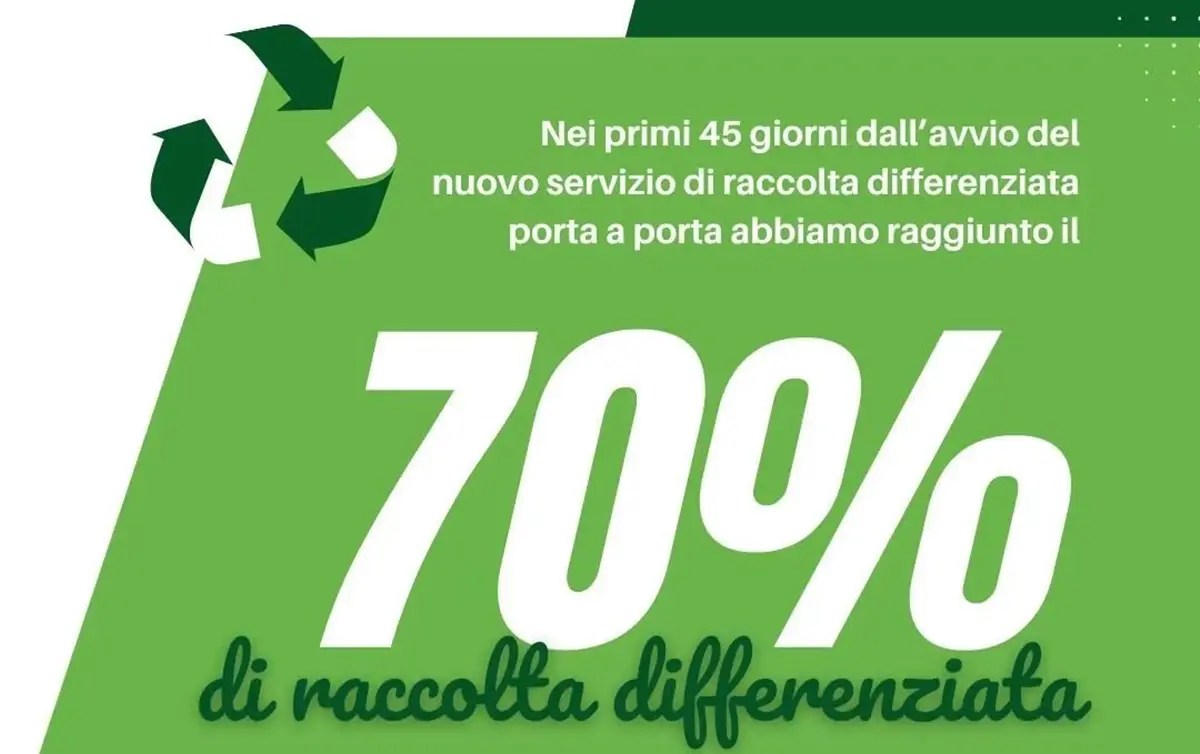 Comune Villa, Città in movimento: «Raccolta differenziata al 70%. Ora bisogna consolidare e migliorare»\n
