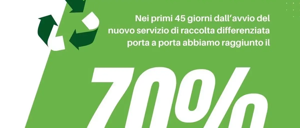 Comune Villa, Città in movimento: «Raccolta differenziata al 70%. Ora bisogna consolidare e migliorare»\n