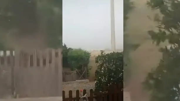 Paura per una tromba d’aria nel Catanzarese: il video