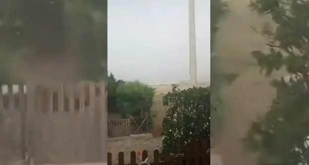Paura per una tromba d’aria nel Catanzarese: il video