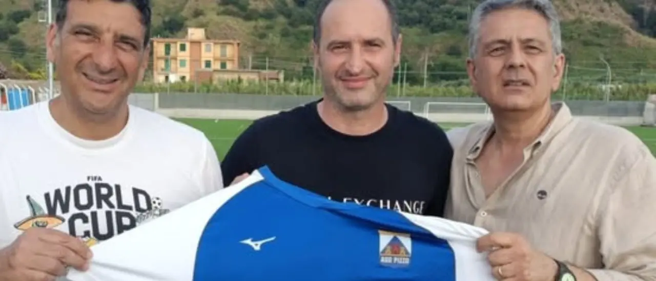 Dilettanti, il Pizzo riparte da Leonardo Viterbo: è lui il nuovo allenatore per il riscatto in Prima Categoria\n
