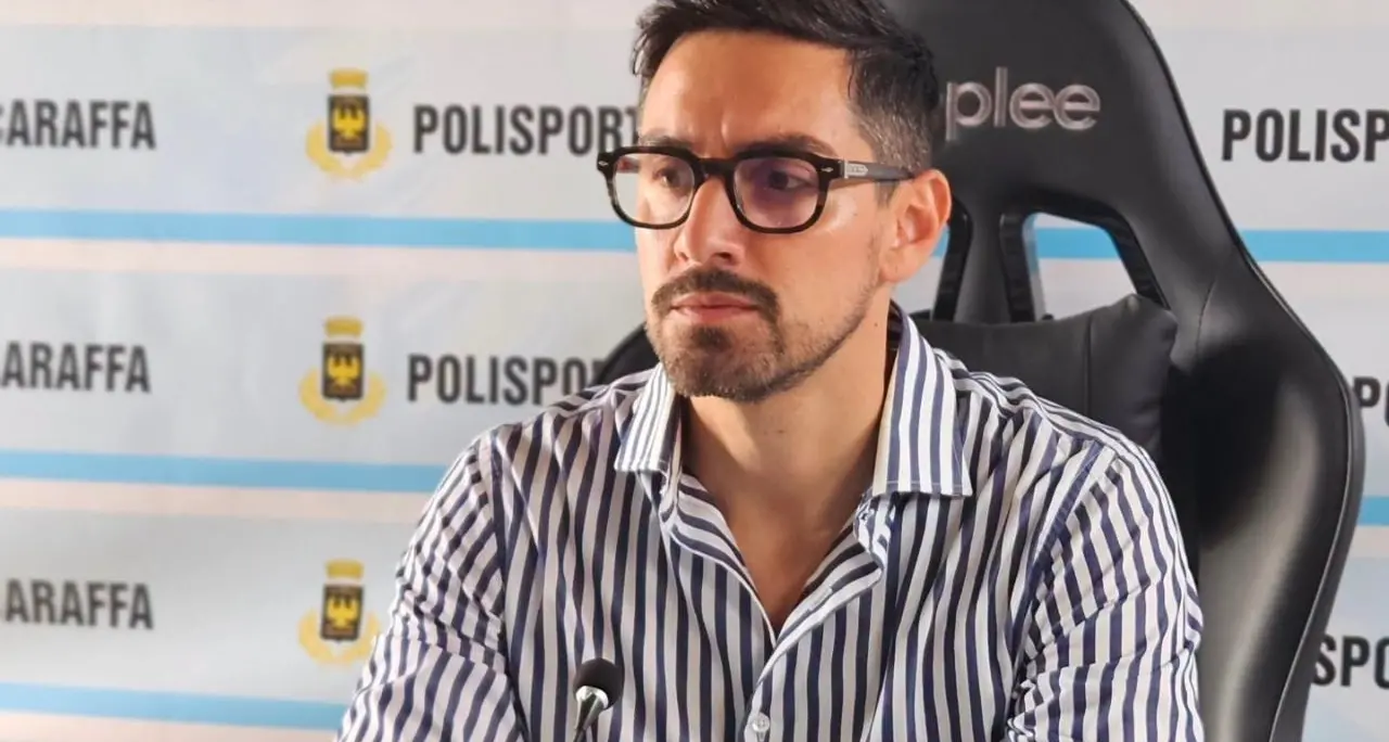 Dilettanti, il Caraffa blinda l'area tecnica: Danilo Barberio riconfermato come direttore sportivo\n