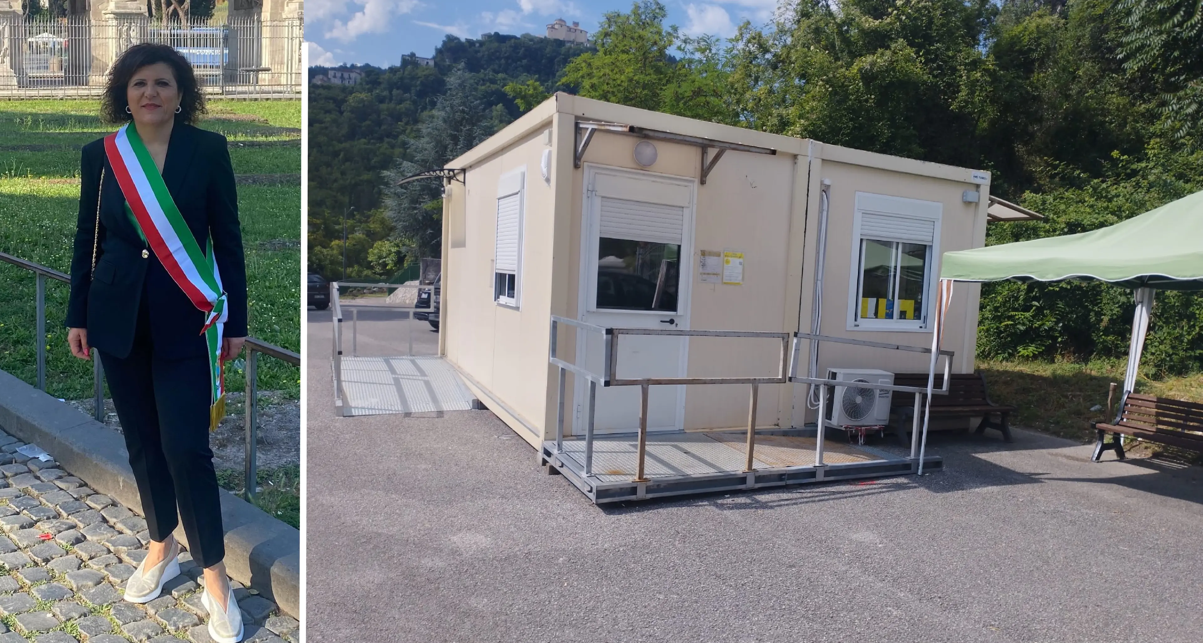 Ufficio postale ancora chiuso a Laino Borgo dopo l'assalto, Russo a Poste italiane: «Meritiamo più rispetto»\n