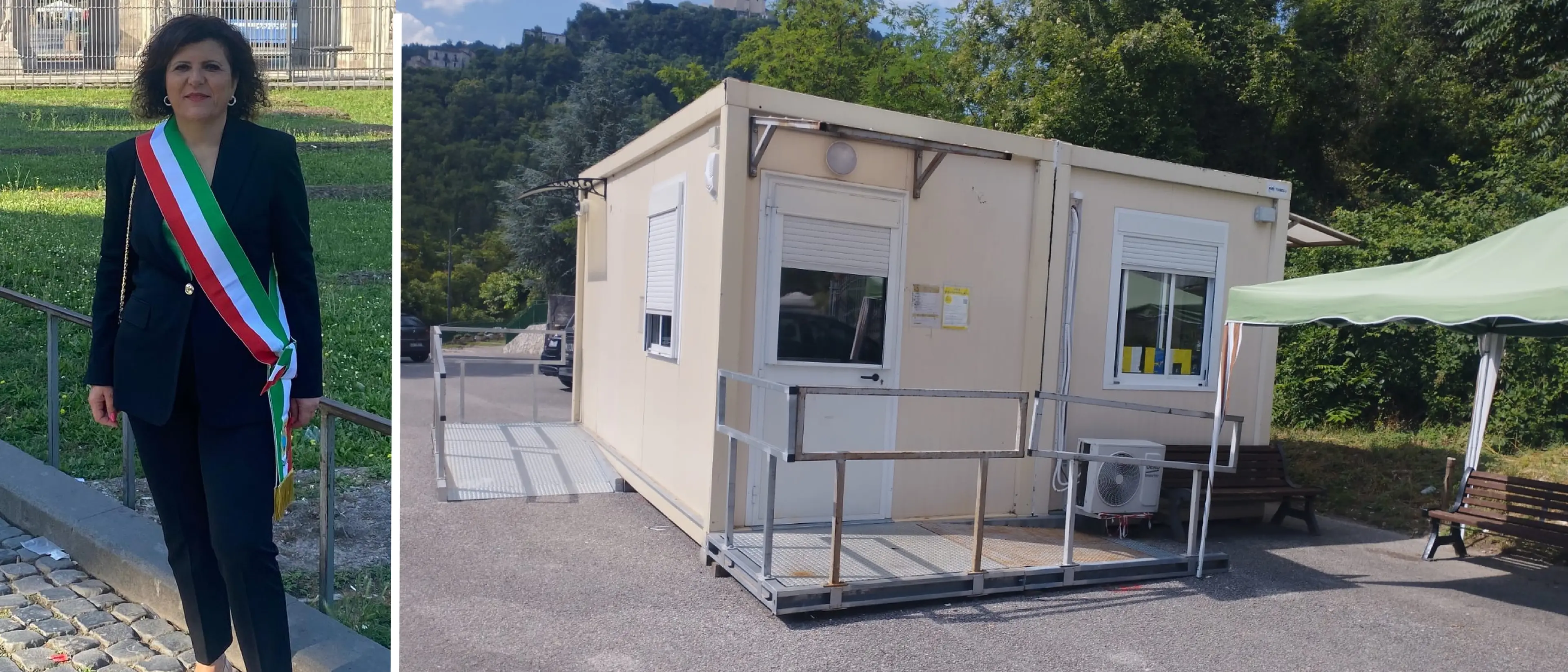 Ufficio postale ancora chiuso a Laino Borgo dopo l'assalto, Russo a Poste italiane: «Meritiamo più rispetto»\n