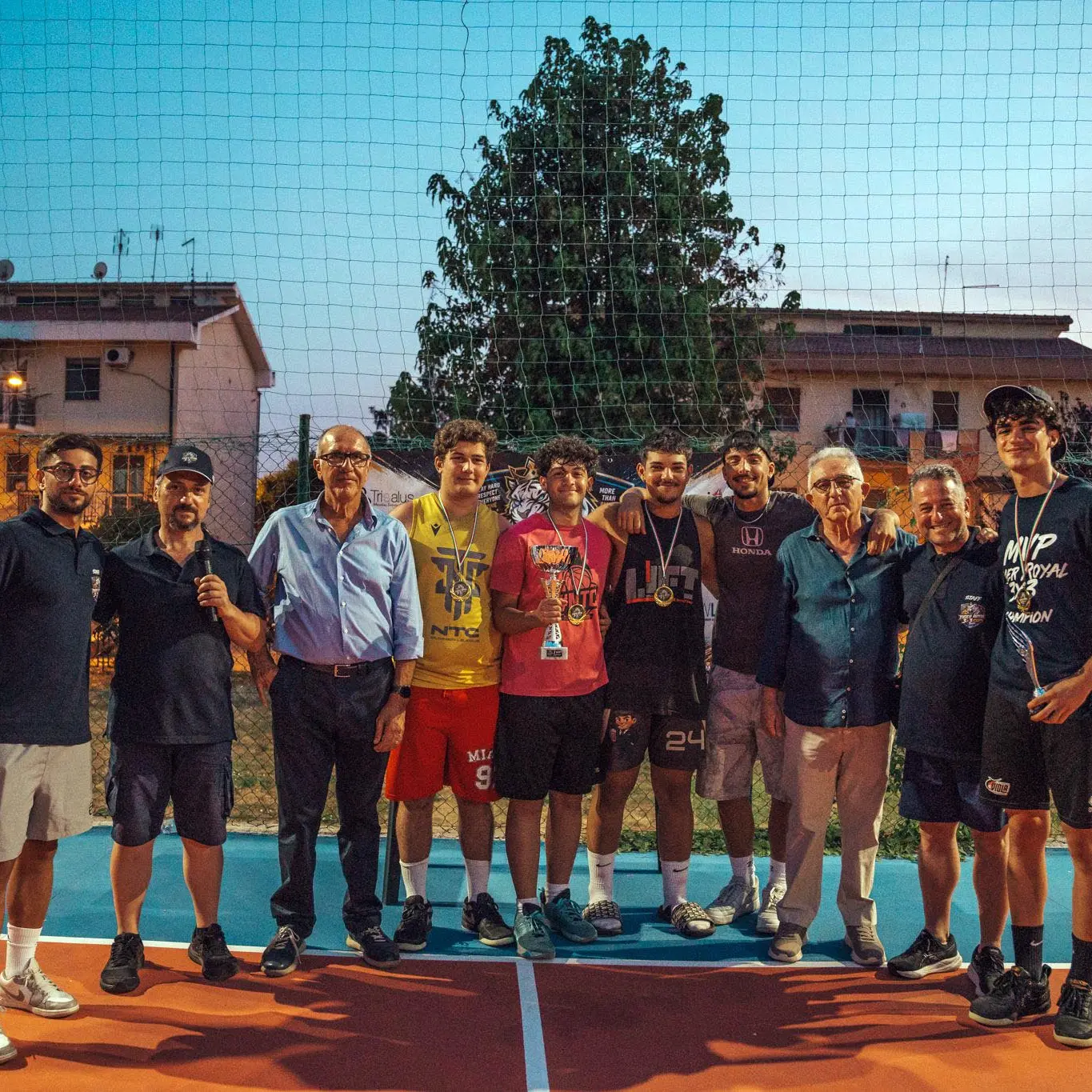 Campo Calabro, la Tiger Royal 3x3 Cup conquista il pubblico: «Solo l'inizio di un percorso»\n