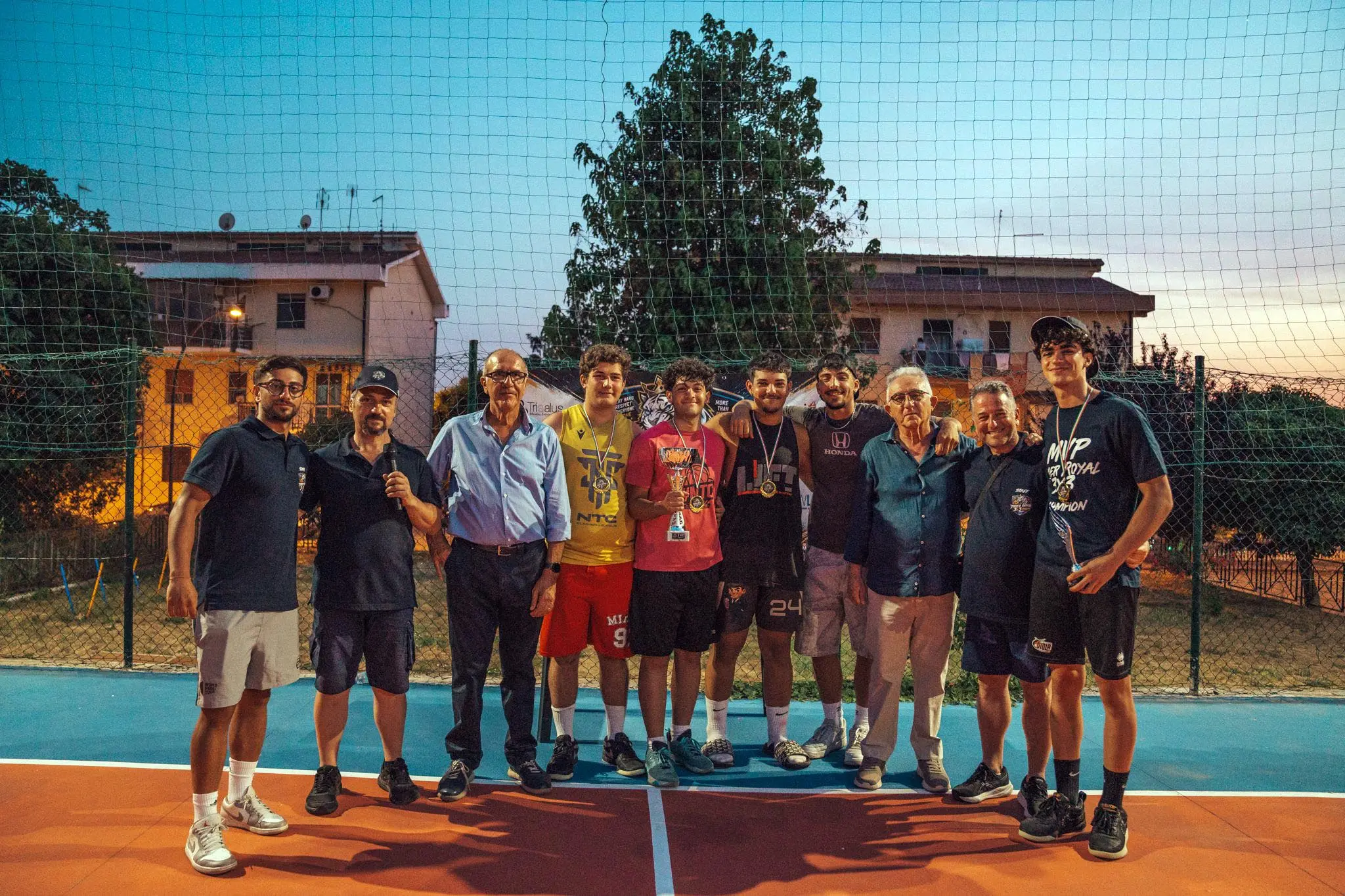 Campo Calabro, la Tiger Royal 3x3 Cup conquista il pubblico: «Solo l'inizio di un percorso»\n