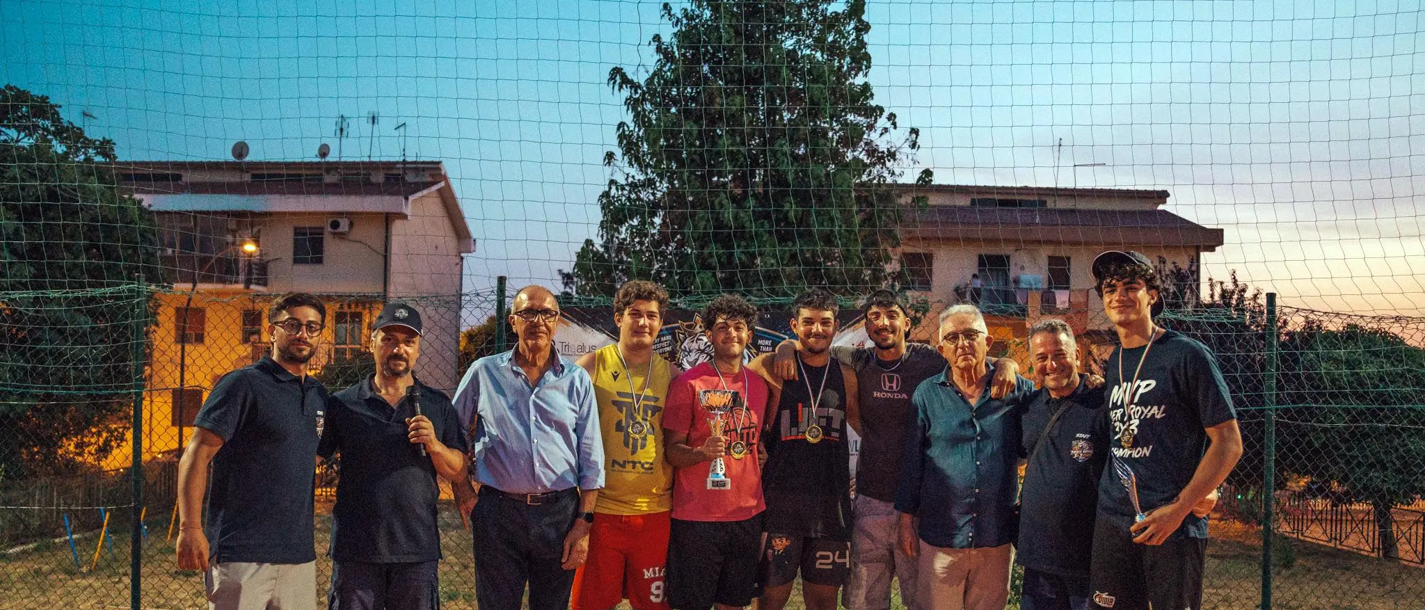 Campo Calabro, la Tiger Royal 3x3 Cup conquista il pubblico: «Solo l'inizio di un percorso»\n