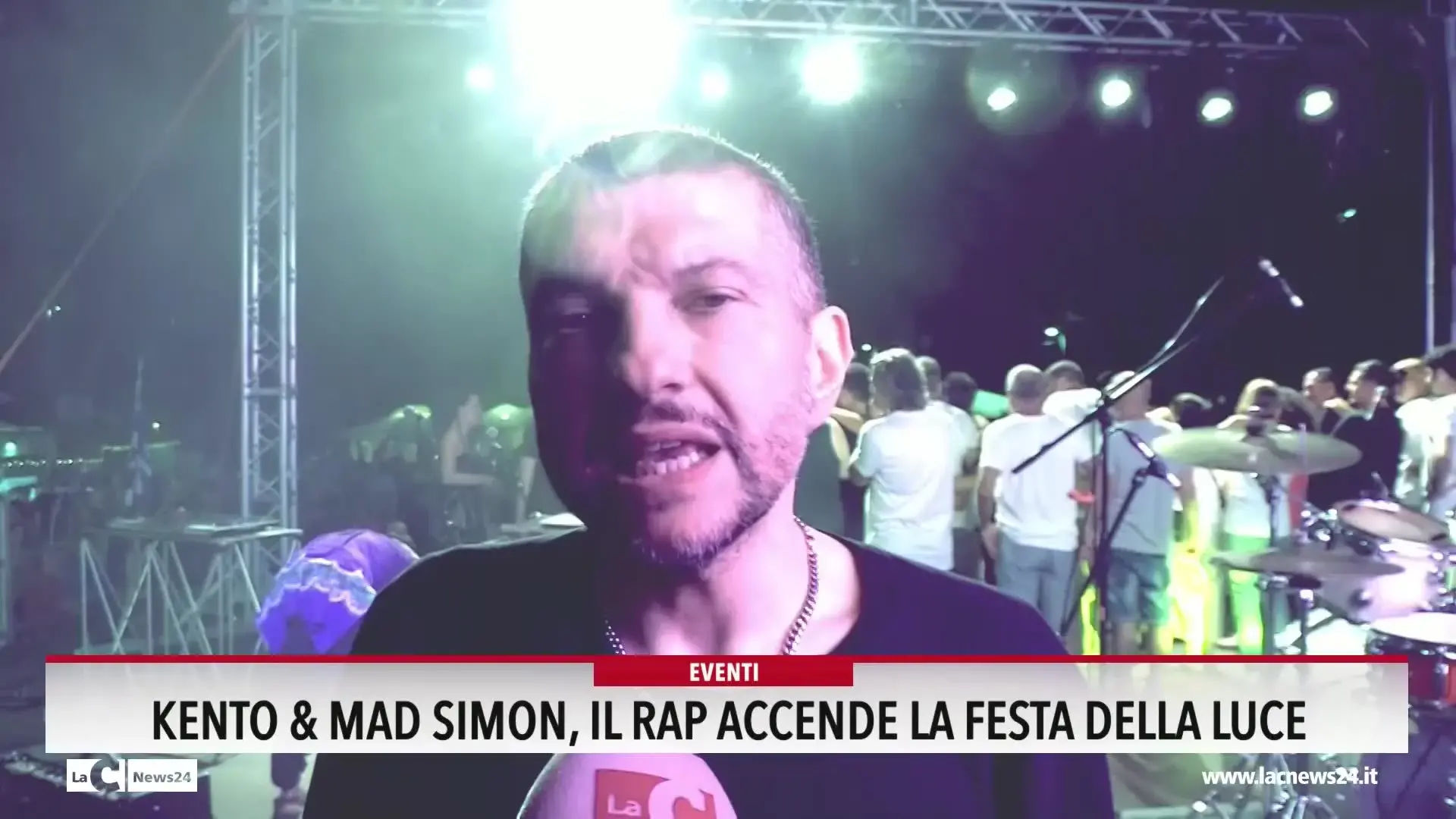 Kento e Mad Simon, il rap accende la festa della luce