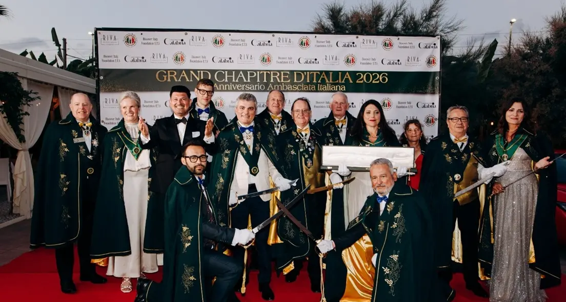 Grand Chapitre d’Italia 2026: a Falerna Marina un evento internazionale che ha lasciato il segno\n