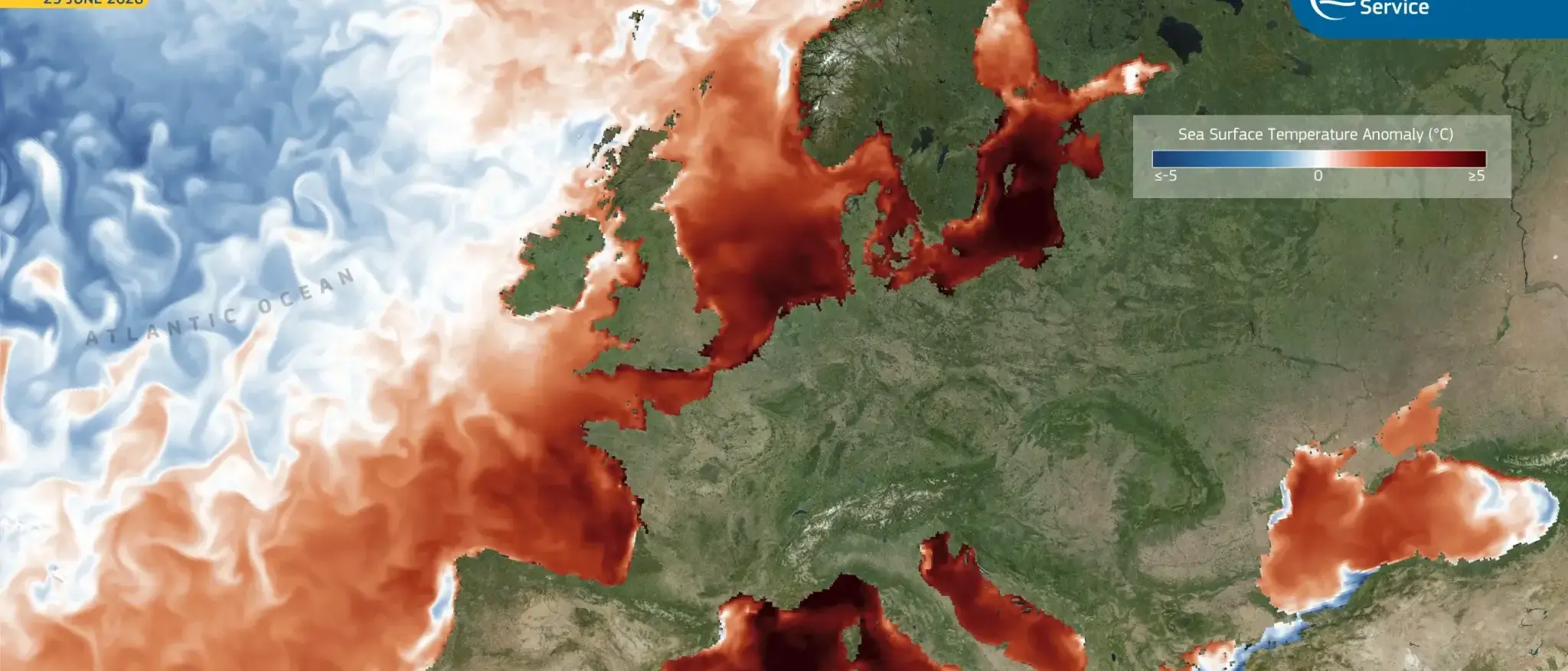 Allarme Mediterraneo, il mare bolle: sei gradi sopra la media e ora cresce il rischio di temporali violenti\n