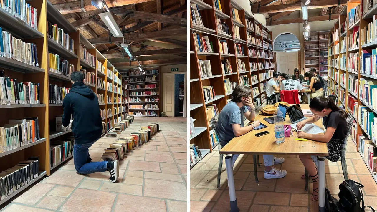 <p>Il Sistema bibliotecario vibonese prima della chiusura</p>\\n