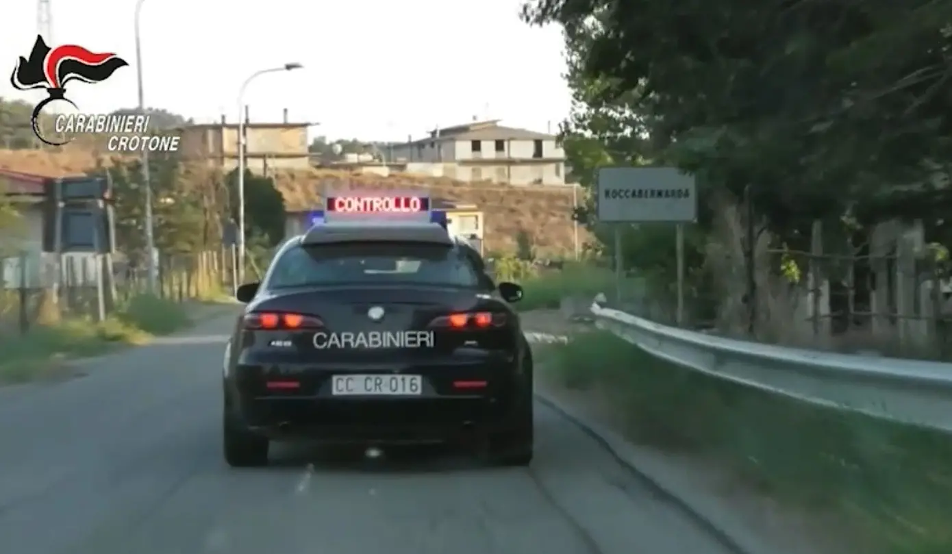 Confisca nel Crotonese