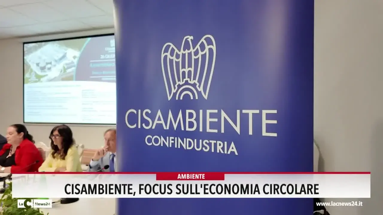 Cisambiente, focus sull'economia circolare