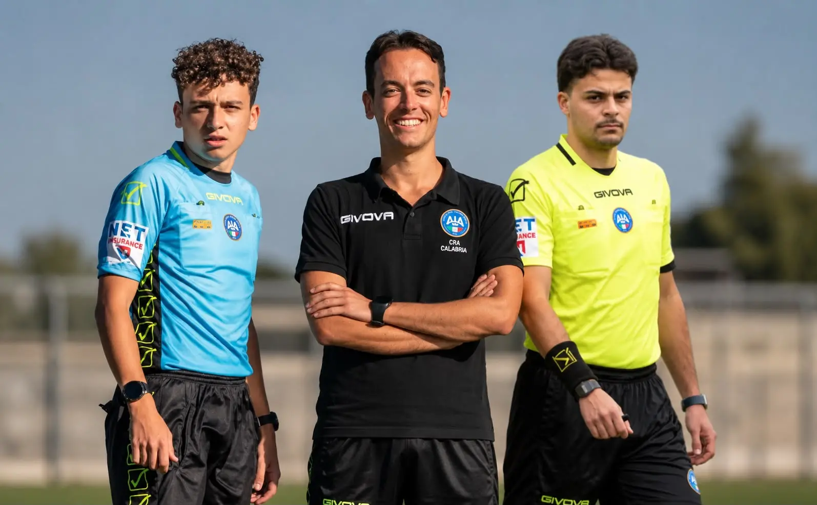 Arbitri, assistenti e osservatori: la Calabria festeggia undici promozioni nei ruoli nazionali dell'Aia\n