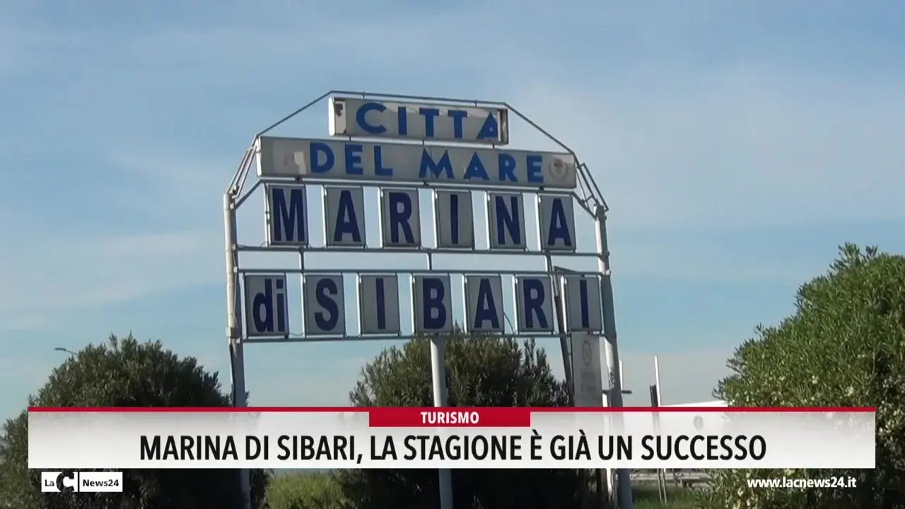 Marina di Sibari, la stagione estiva è già un successo